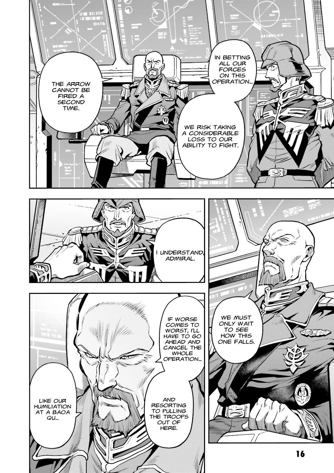 Kidou Senshi Gundam 0083 Rebellion Chapter 43 page 17 - Chapter 43: Skies of Chaos