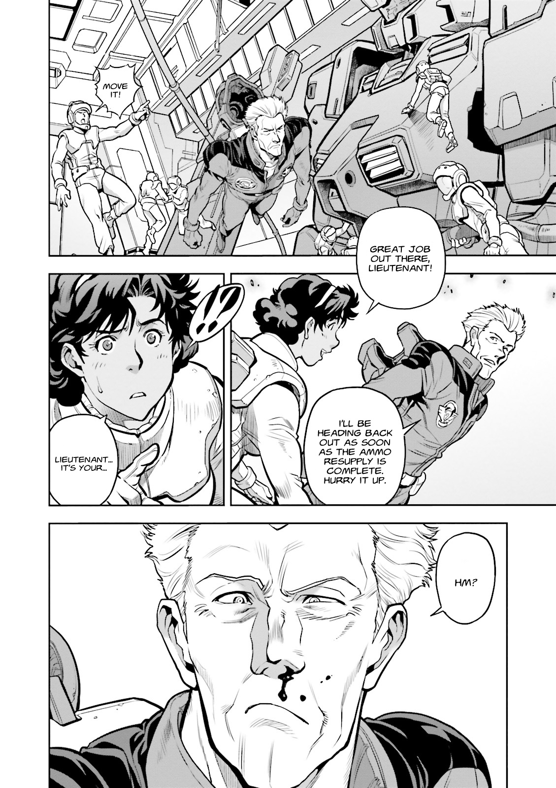 Kidou Senshi Gundam 0083 Rebellion Chapter 43 page 19 - Chapter 43: Skies of Chaos