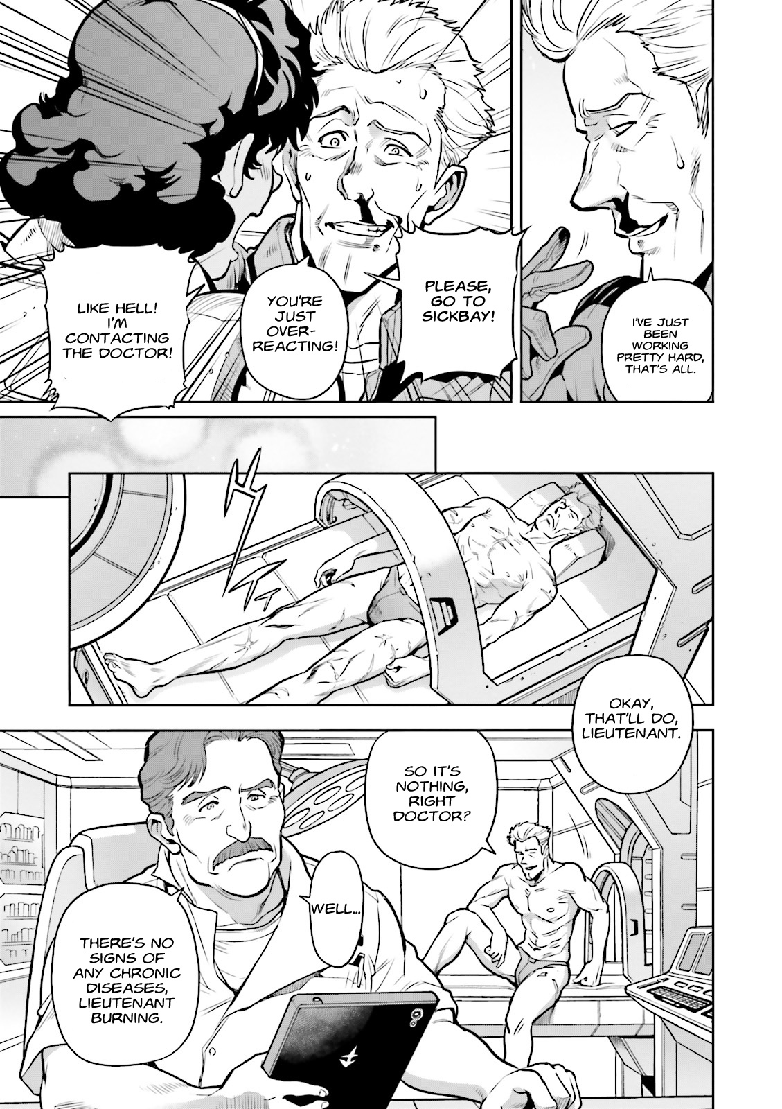 Kidou Senshi Gundam 0083 Rebellion Chapter 43 page 20 - Chapter 43: Skies of Chaos