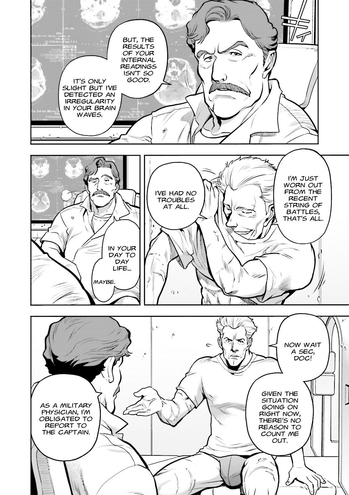 Kidou Senshi Gundam 0083 Rebellion Chapter 43 page 21 - Chapter 43: Skies of Chaos