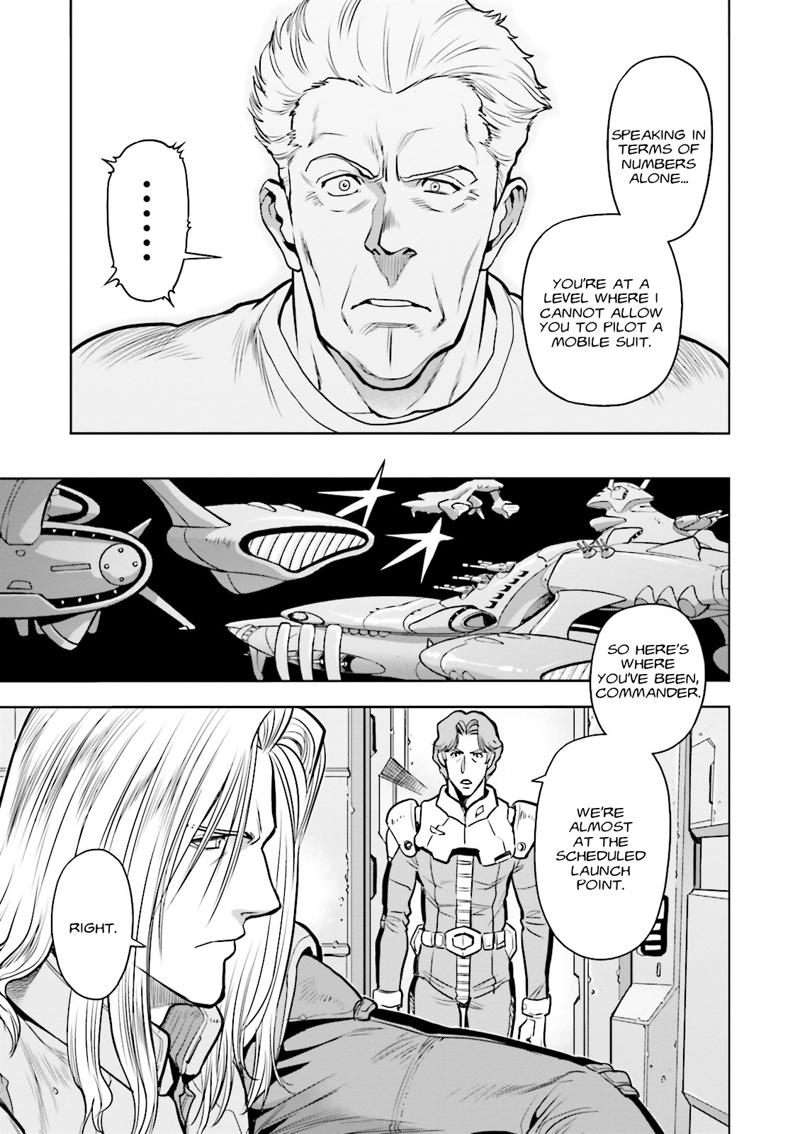 Kidou Senshi Gundam 0083 Rebellion Chapter 43 page 22 - Chapter 43: Skies of Chaos