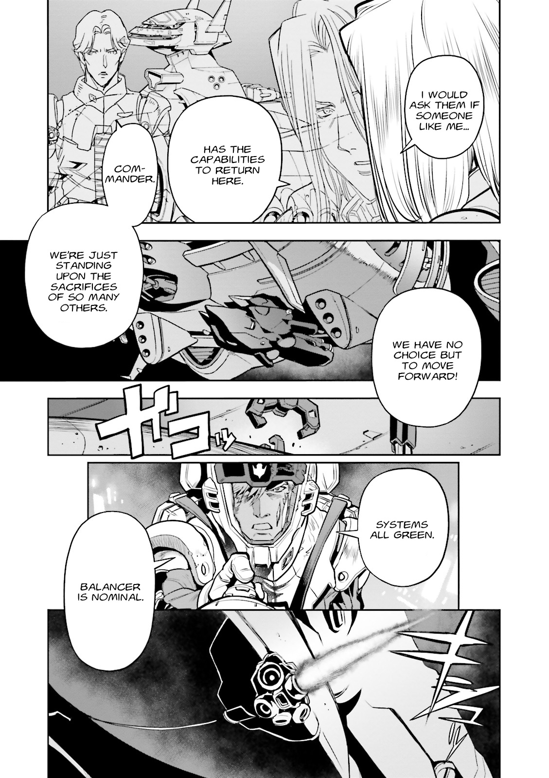 Kidou Senshi Gundam 0083 Rebellion Chapter 43 page 24 - Chapter 43: Skies of Chaos