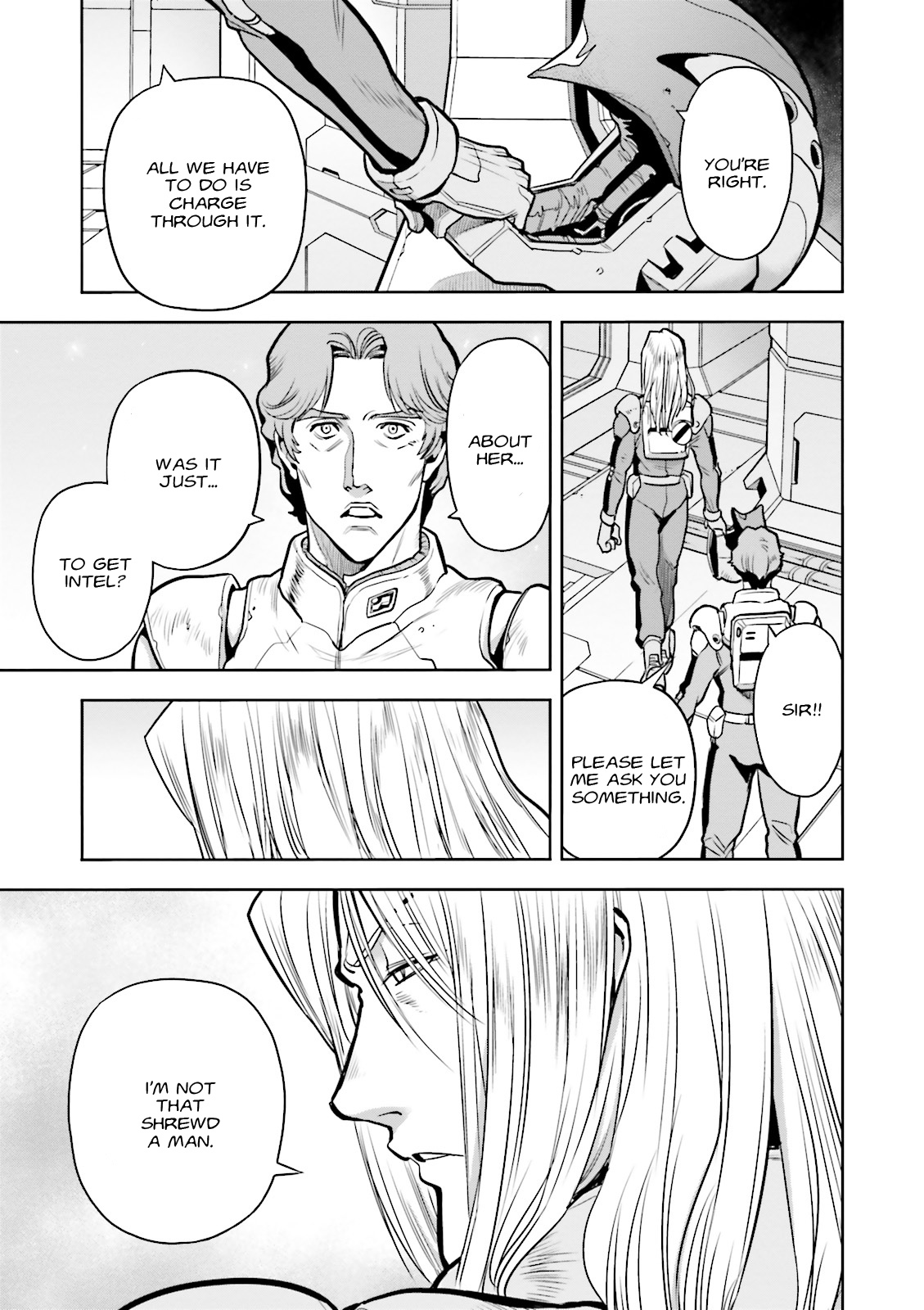 Kidou Senshi Gundam 0083 Rebellion Chapter 43 page 26 - Chapter 43: Skies of Chaos