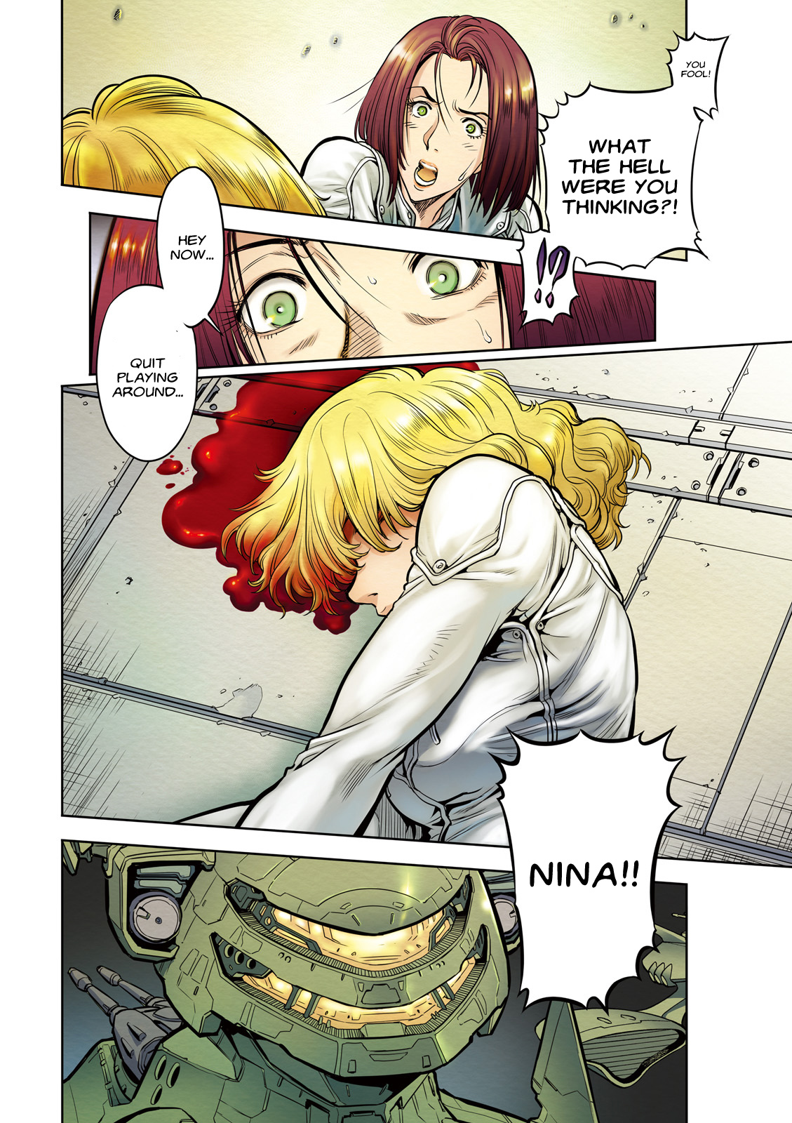 Kidou Senshi Gundam 0083 Rebellion Chapter 43 page 5 - Chapter 43: Skies of Chaos