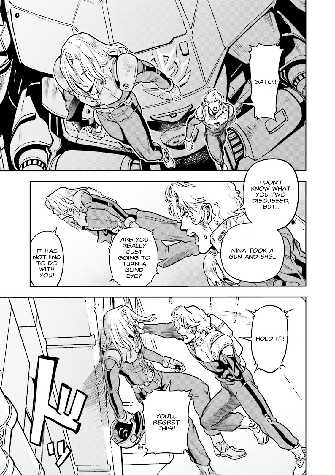 Kidou Senshi Gundam 0083 Rebellion Chapter 43 page 6 - Chapter 43: Skies of Chaos