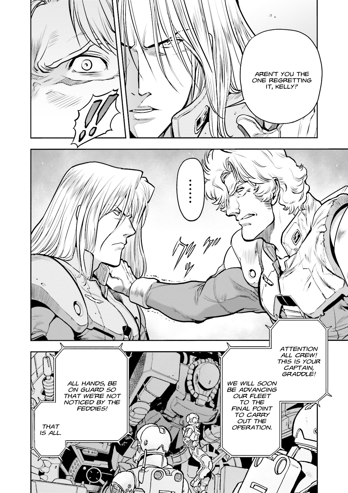 Kidou Senshi Gundam 0083 Rebellion Chapter 43 page 7 - Chapter 43: Skies of Chaos