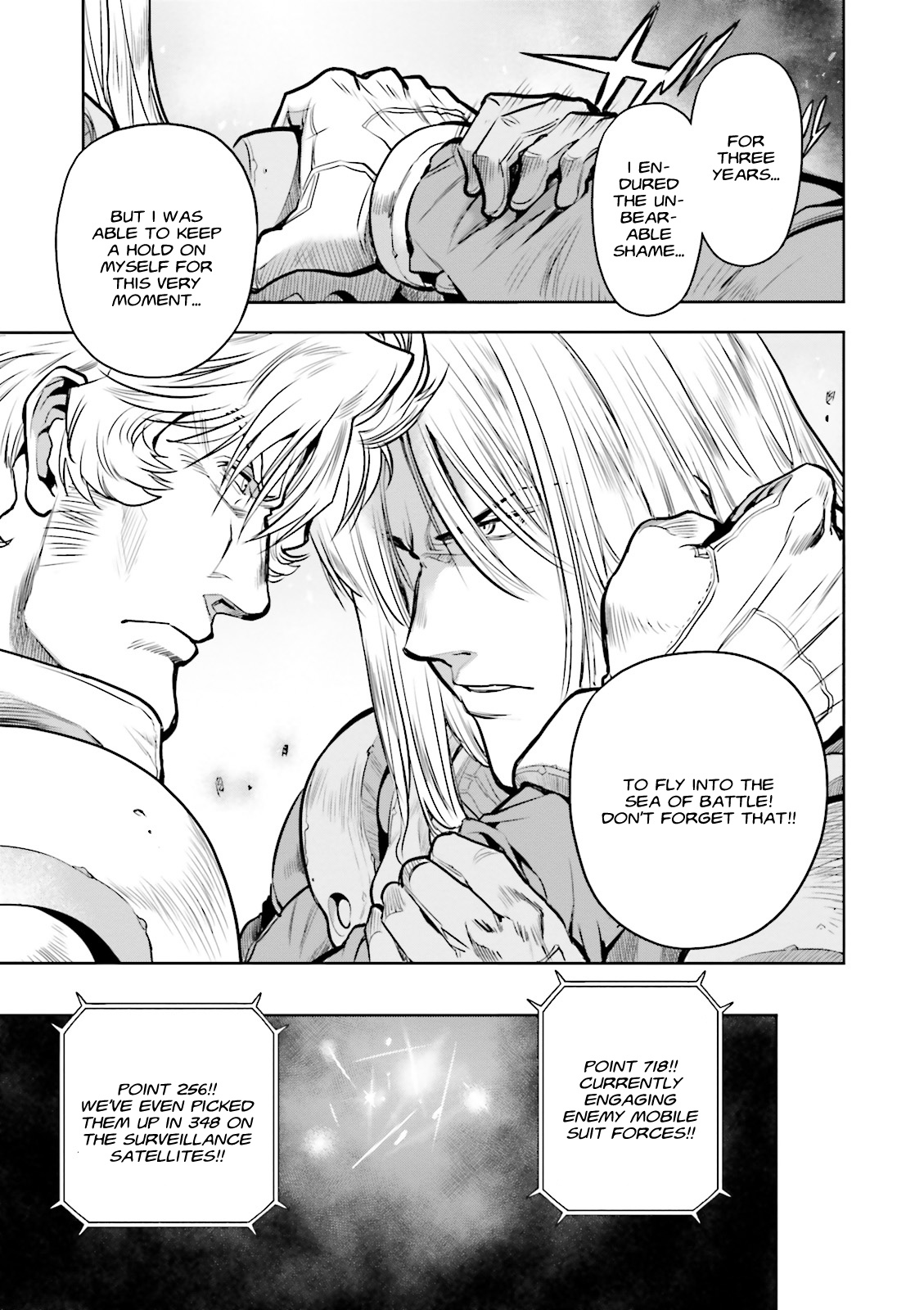 Kidou Senshi Gundam 0083 Rebellion Chapter 43 page 8 - Chapter 43: Skies of Chaos