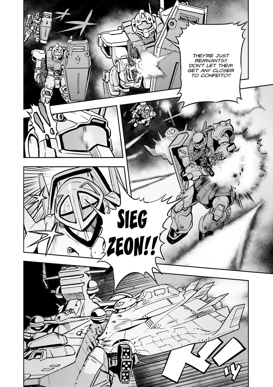 Kidou Senshi Gundam 0083 Rebellion Chapter 43 page 9 - Chapter 43: Skies of Chaos