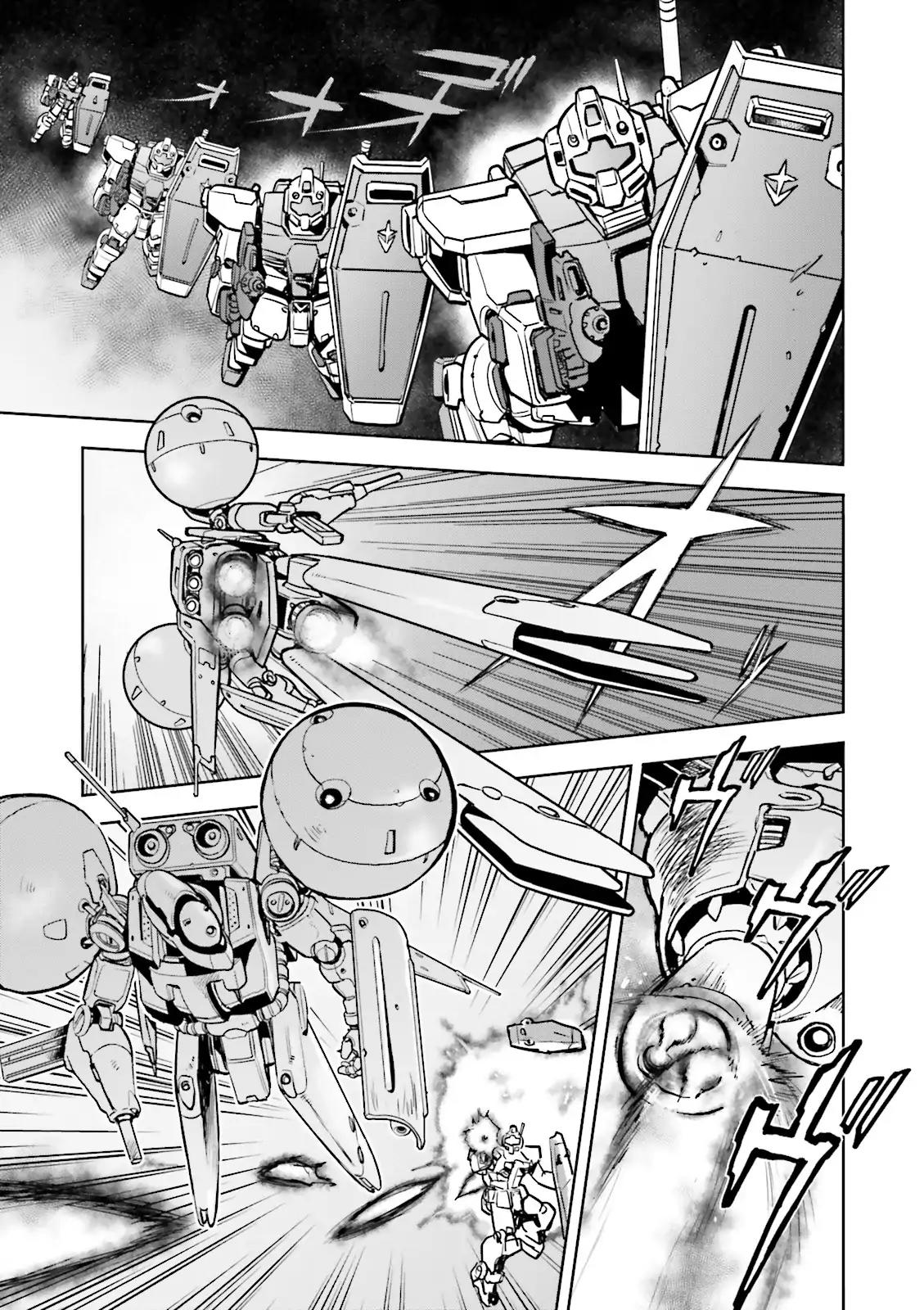 Kidou Senshi Gundam 0083 Rebellion Chapter 44 page 10 - Chapter 44: Battle in the Solomon Sea Sector