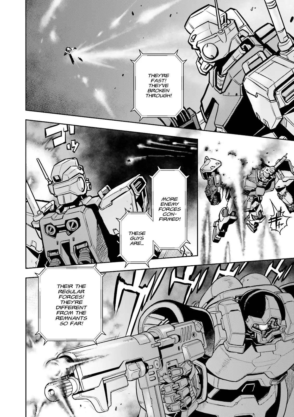 Kidou Senshi Gundam 0083 Rebellion Chapter 44 page 11 - Chapter 44: Battle in the Solomon Sea Sector