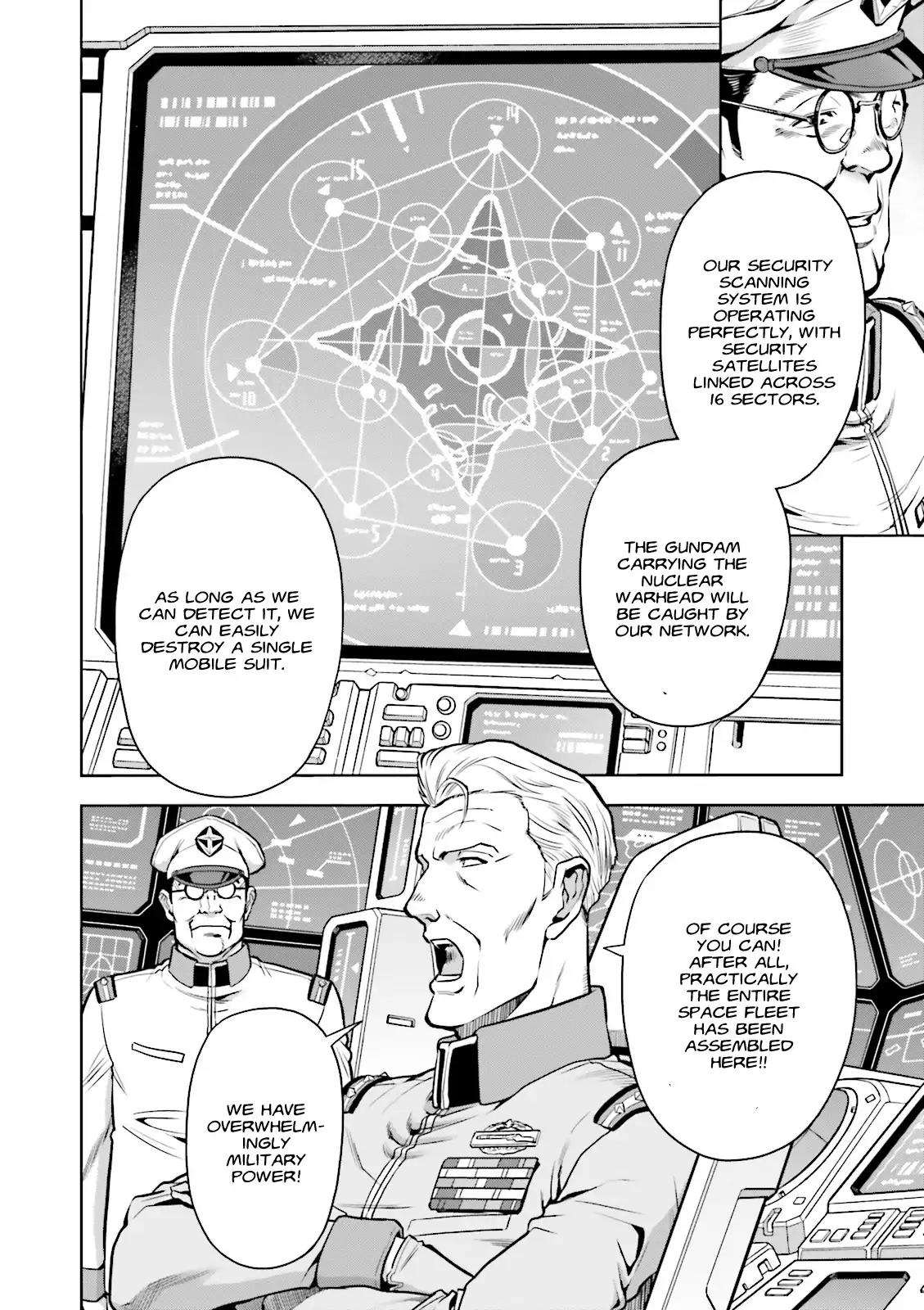 Kidou Senshi Gundam 0083 Rebellion Chapter 44 page 13 - Chapter 44: Battle in the Solomon Sea Sector