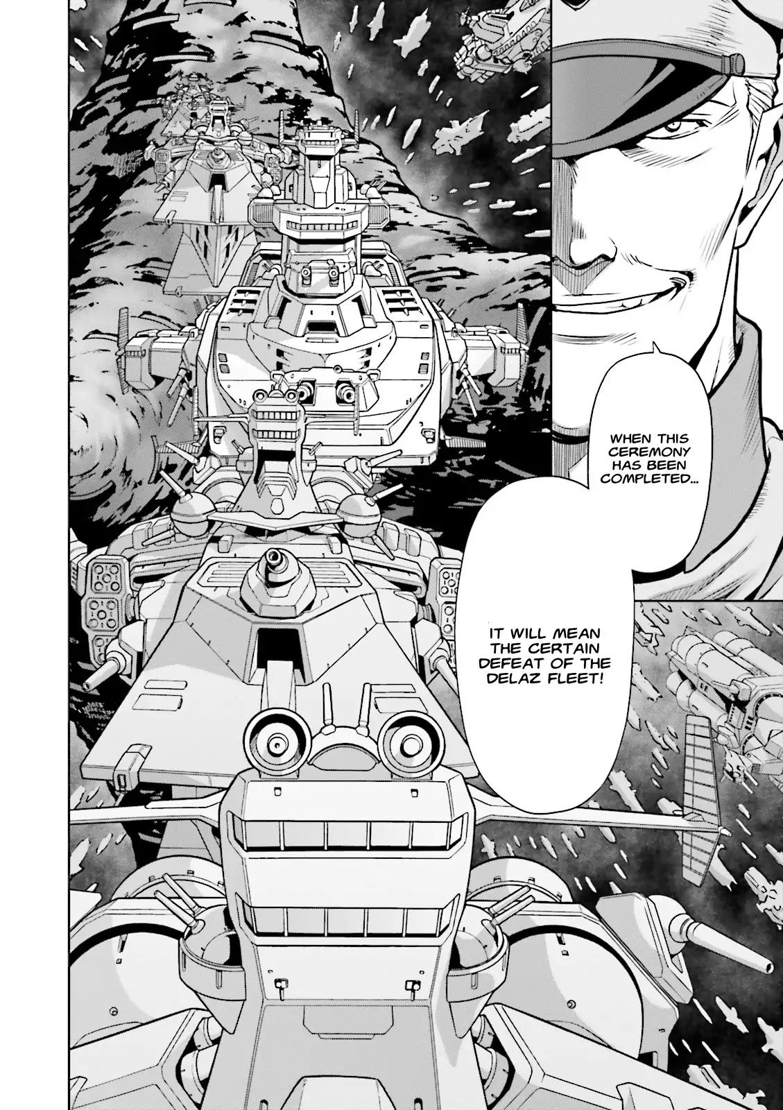 Kidou Senshi Gundam 0083 Rebellion Chapter 44 page 15 - Chapter 44: Battle in the Solomon Sea Sector