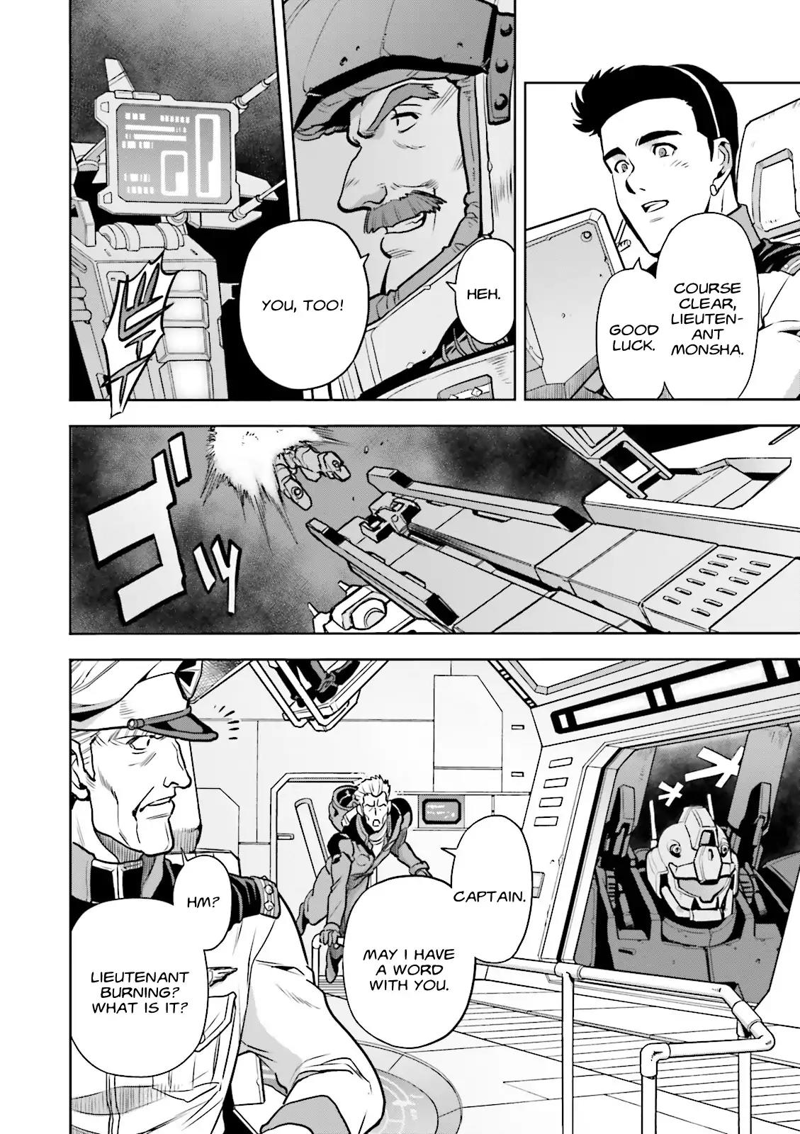 Kidou Senshi Gundam 0083 Rebellion Chapter 44 page 17 - Chapter 44: Battle in the Solomon Sea Sector