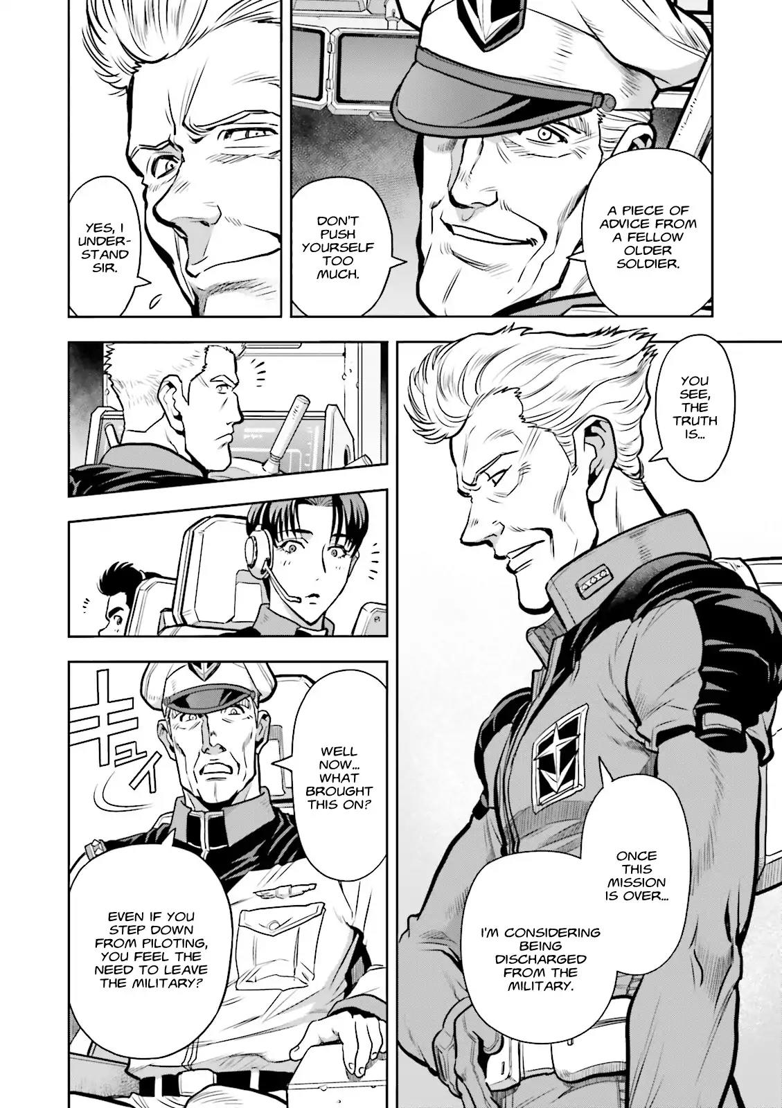 Kidou Senshi Gundam 0083 Rebellion Chapter 44 page 19 - Chapter 44: Battle in the Solomon Sea Sector