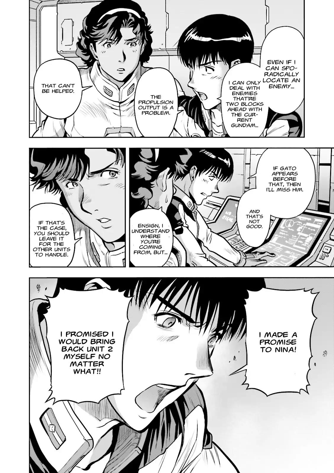 Kidou Senshi Gundam 0083 Rebellion Chapter 44 page 21 - Chapter 44: Battle in the Solomon Sea Sector