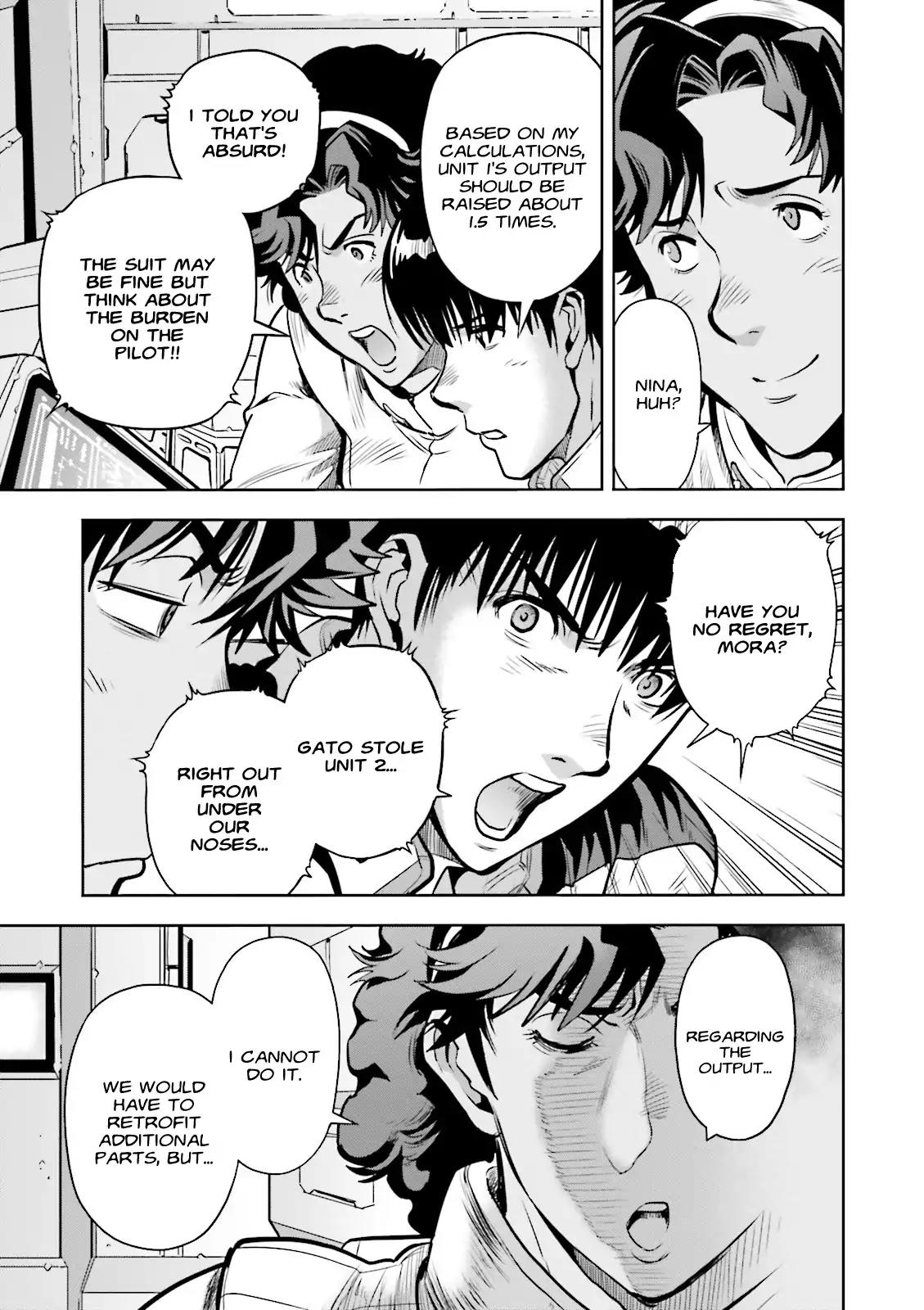 Kidou Senshi Gundam 0083 Rebellion Chapter 44 page 22 - Chapter 44: Battle in the Solomon Sea Sector