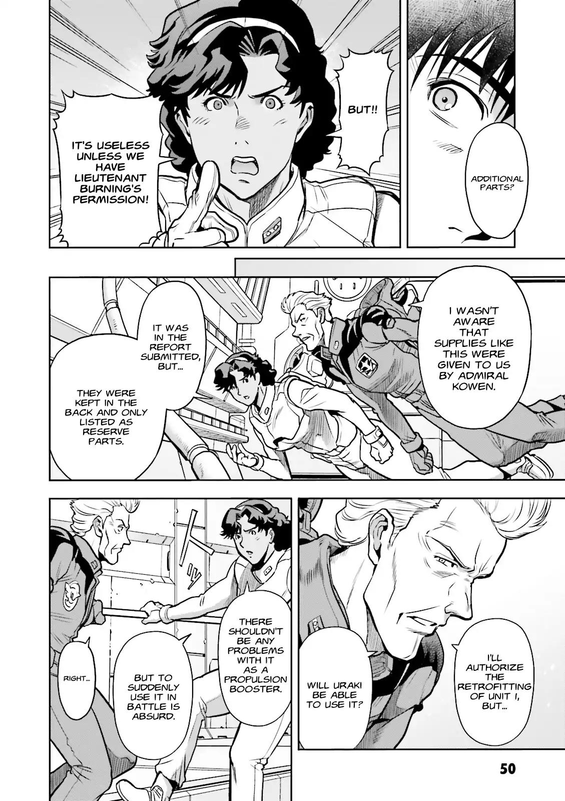 Kidou Senshi Gundam 0083 Rebellion Chapter 44 page 23 - Chapter 44: Battle in the Solomon Sea Sector