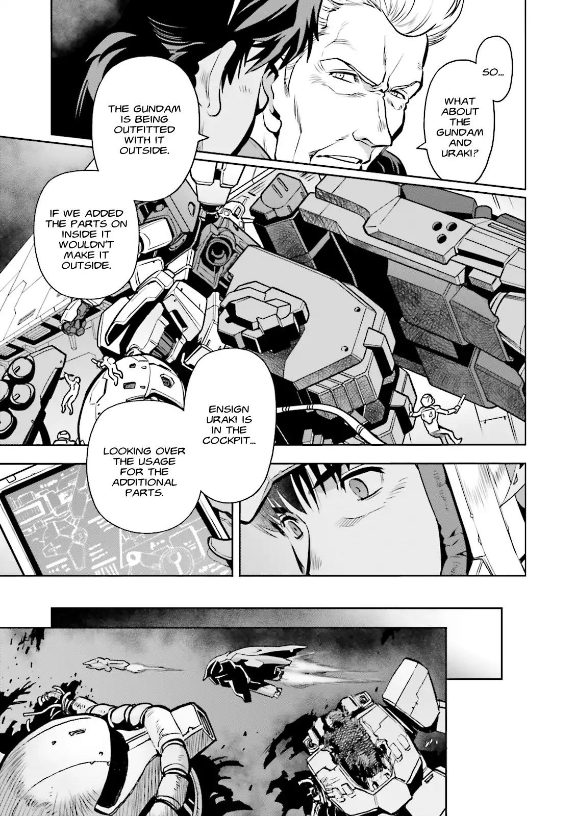 Kidou Senshi Gundam 0083 Rebellion Chapter 44 page 24 - Chapter 44: Battle in the Solomon Sea Sector