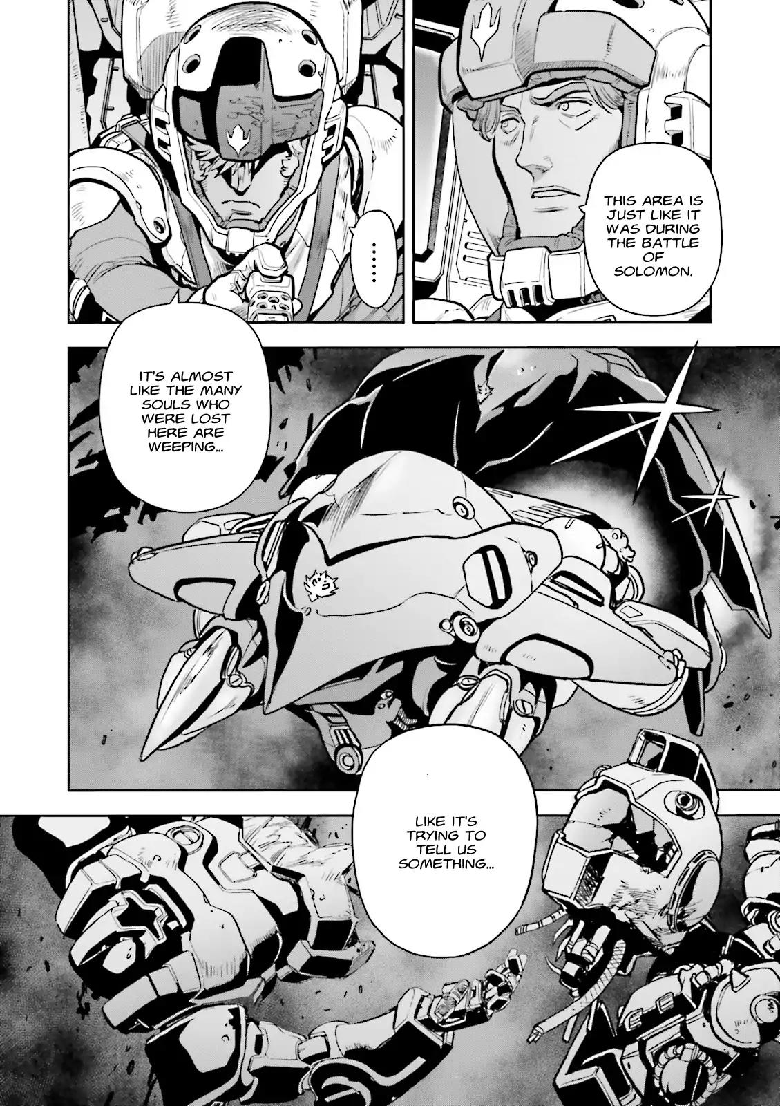 Kidou Senshi Gundam 0083 Rebellion Chapter 44 page 25 - Chapter 44: Battle in the Solomon Sea Sector