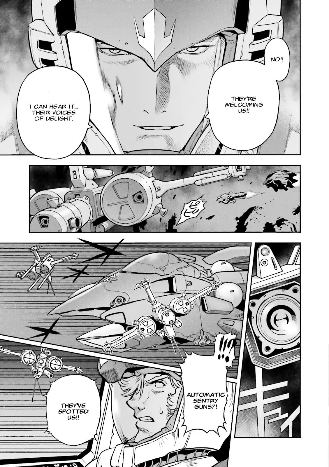 Kidou Senshi Gundam 0083 Rebellion Chapter 44 page 26 - Chapter 44: Battle in the Solomon Sea Sector
