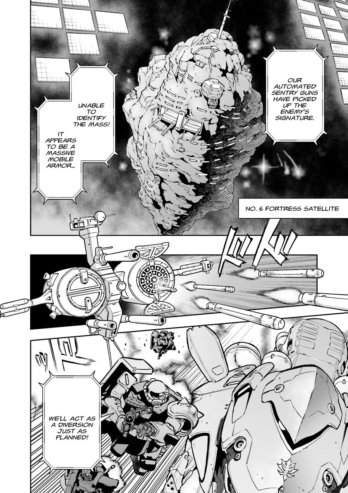 Kidou Senshi Gundam 0083 Rebellion Chapter 44 page 27 - Chapter 44: Battle in the Solomon Sea Sector