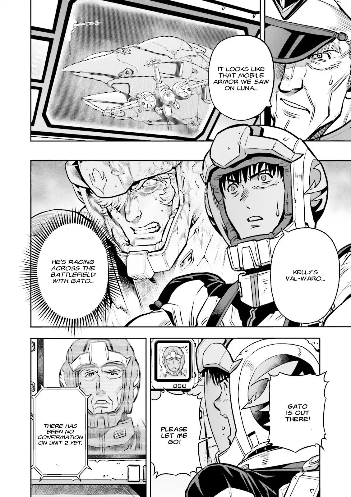 Kidou Senshi Gundam 0083 Rebellion Chapter 44 page 29 - Chapter 44: Battle in the Solomon Sea Sector