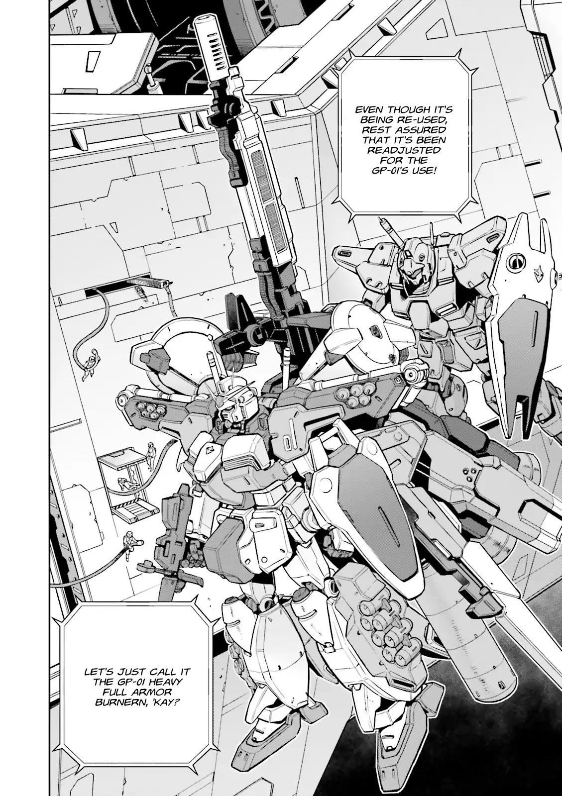 Kidou Senshi Gundam 0083 Rebellion Chapter 44 page 31 - Chapter 44: Battle in the Solomon Sea Sector