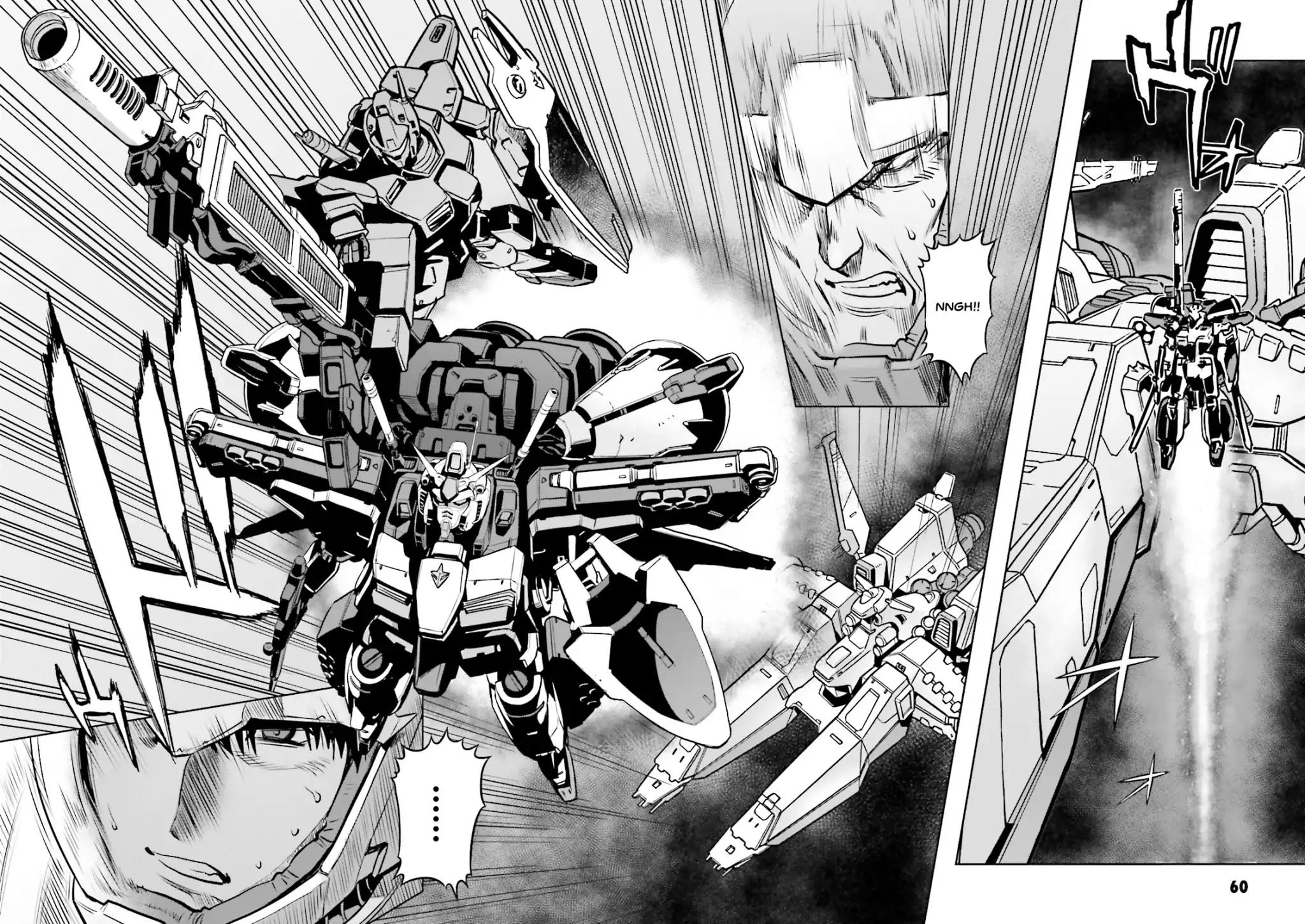 Kidou Senshi Gundam 0083 Rebellion Chapter 44 page 33 - Chapter 44: Battle in the Solomon Sea Sector