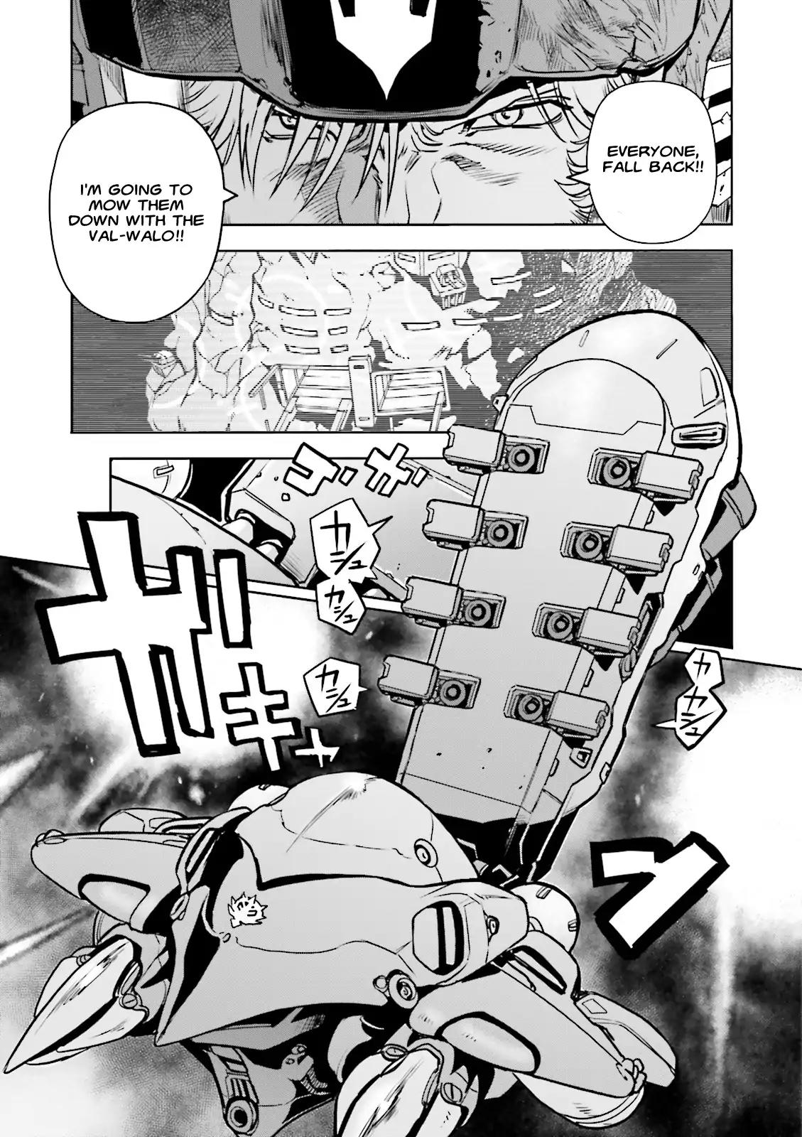 Kidou Senshi Gundam 0083 Rebellion Chapter 44 page 35 - Chapter 44: Battle in the Solomon Sea Sector