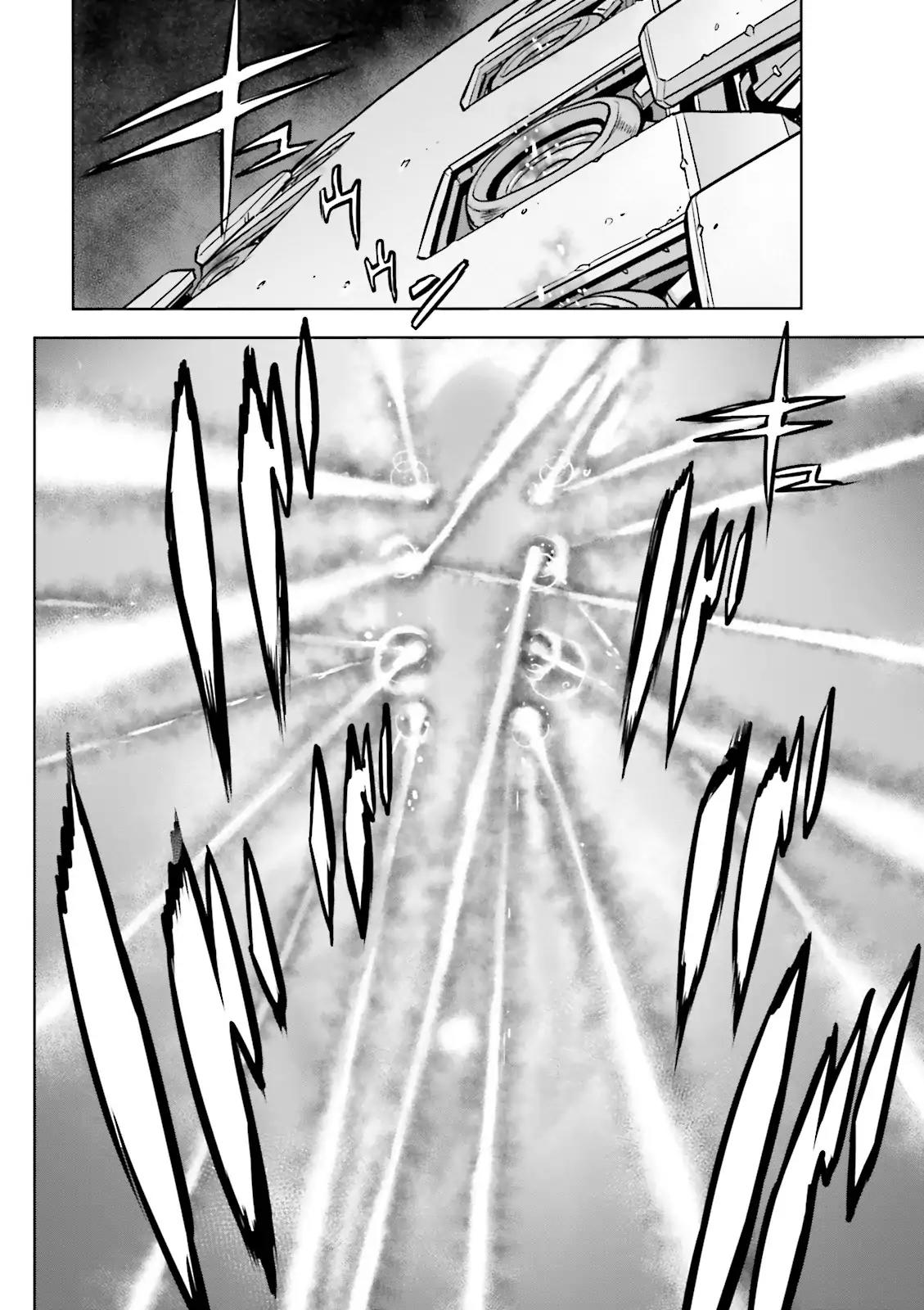 Kidou Senshi Gundam 0083 Rebellion Chapter 44 page 36 - Chapter 44: Battle in the Solomon Sea Sector