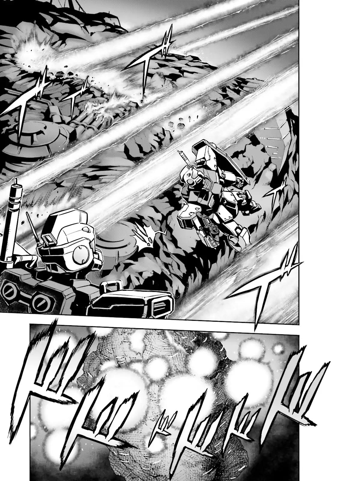 Kidou Senshi Gundam 0083 Rebellion Chapter 44 page 37 - Chapter 44: Battle in the Solomon Sea Sector