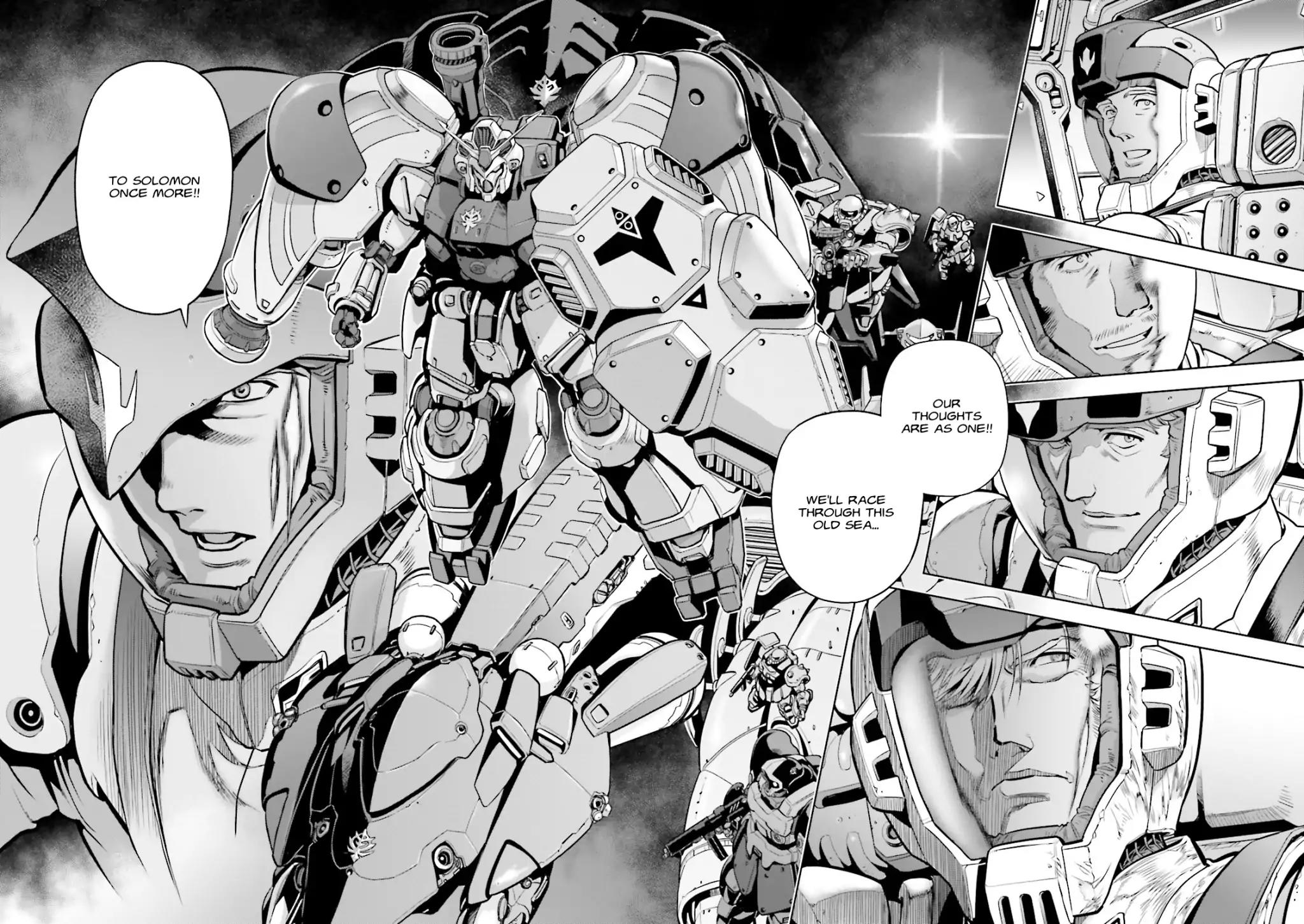 Kidou Senshi Gundam 0083 Rebellion Chapter 44 page 5 - Chapter 44: Battle in the Solomon Sea Sector