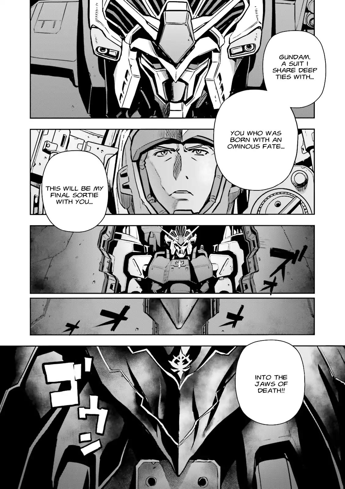 Kidou Senshi Gundam 0083 Rebellion Chapter 44 page 6 - Chapter 44: Battle in the Solomon Sea Sector