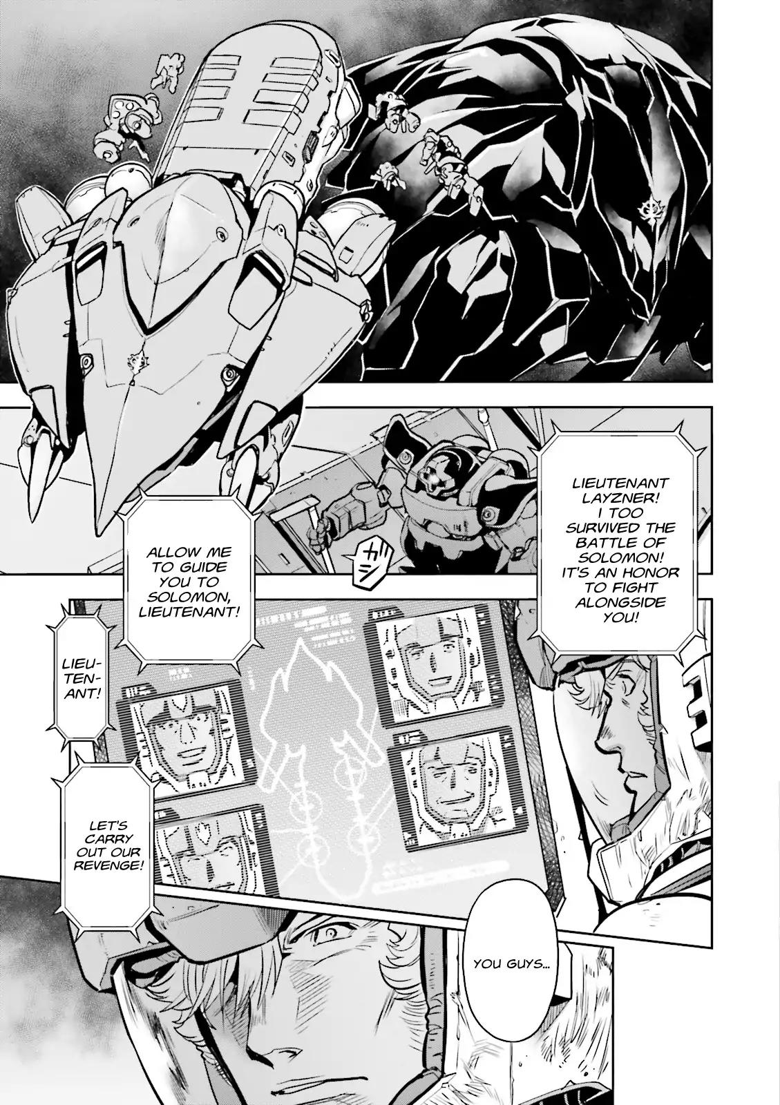Kidou Senshi Gundam 0083 Rebellion Chapter 44 page 7 - Chapter 44: Battle in the Solomon Sea Sector