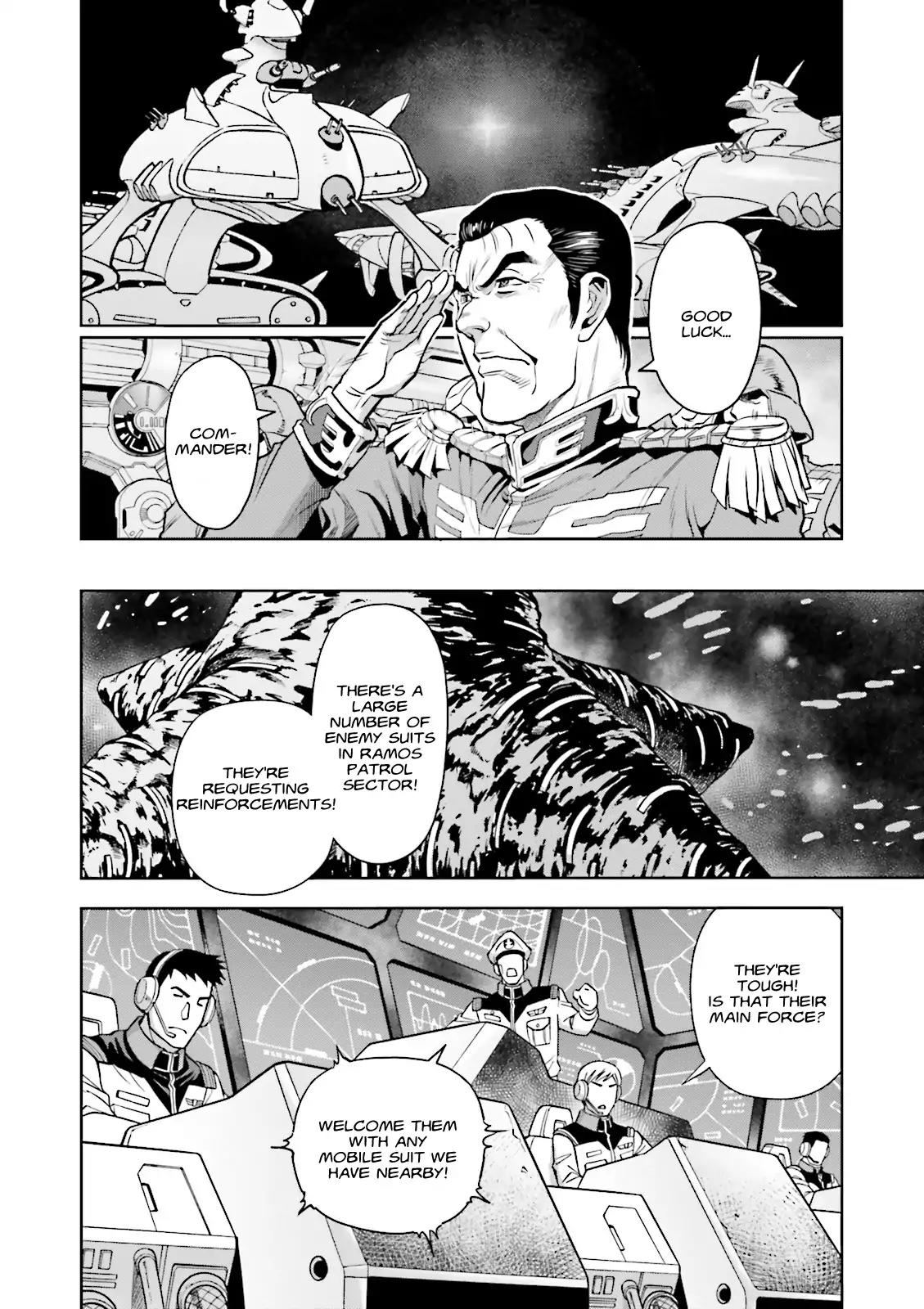 Kidou Senshi Gundam 0083 Rebellion Chapter 44 page 9 - Chapter 44: Battle in the Solomon Sea Sector