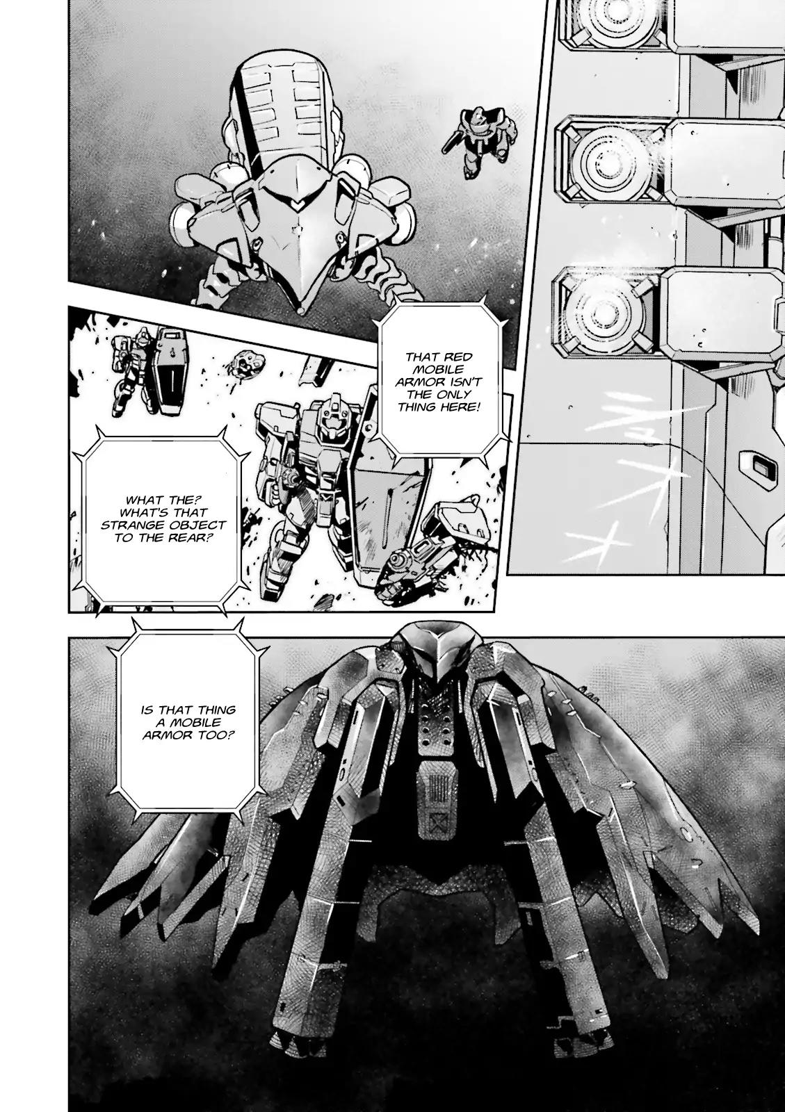 Kidou Senshi Gundam 0083 Rebellion Chapter 45 page 11 - Chapter 45: Clash Under a Crimson Sky