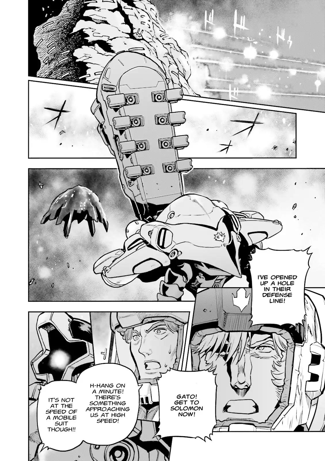 Kidou Senshi Gundam 0083 Rebellion Chapter 45 page 16 - Chapter 45: Clash Under a Crimson Sky