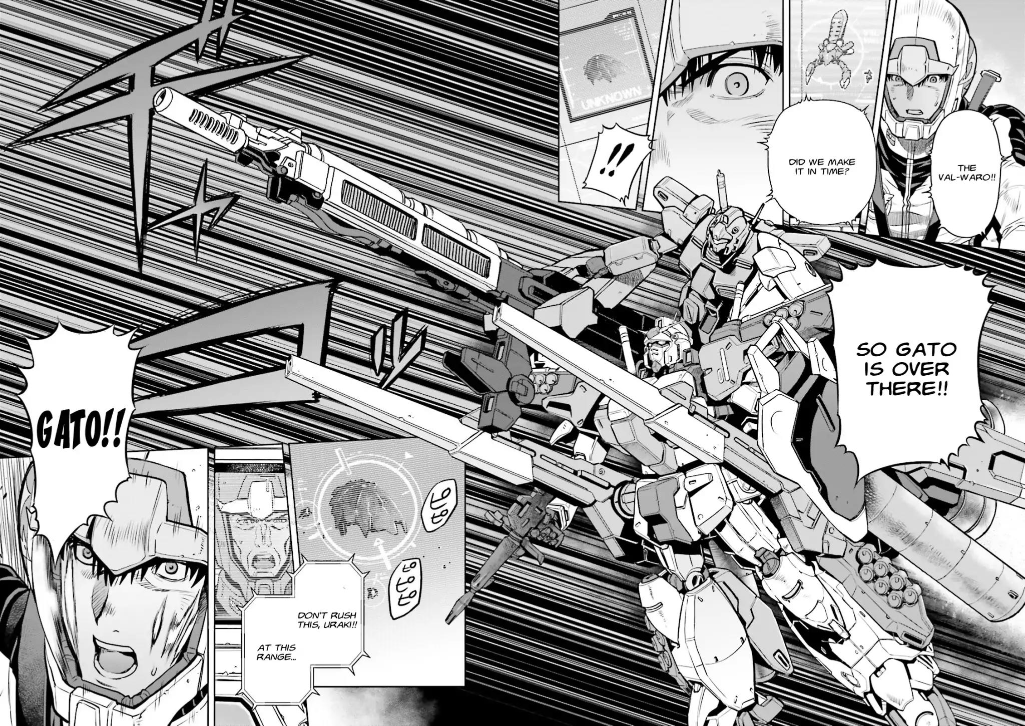 Kidou Senshi Gundam 0083 Rebellion Chapter 45 page 18 - Chapter 45: Clash Under a Crimson Sky