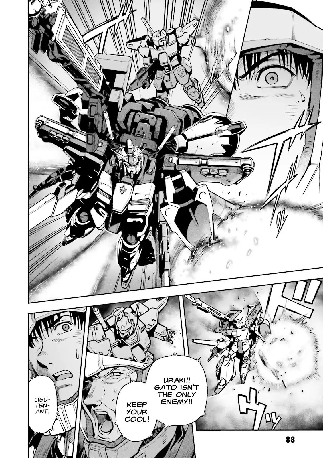 Kidou Senshi Gundam 0083 Rebellion Chapter 45 page 20 - Chapter 45: Clash Under a Crimson Sky