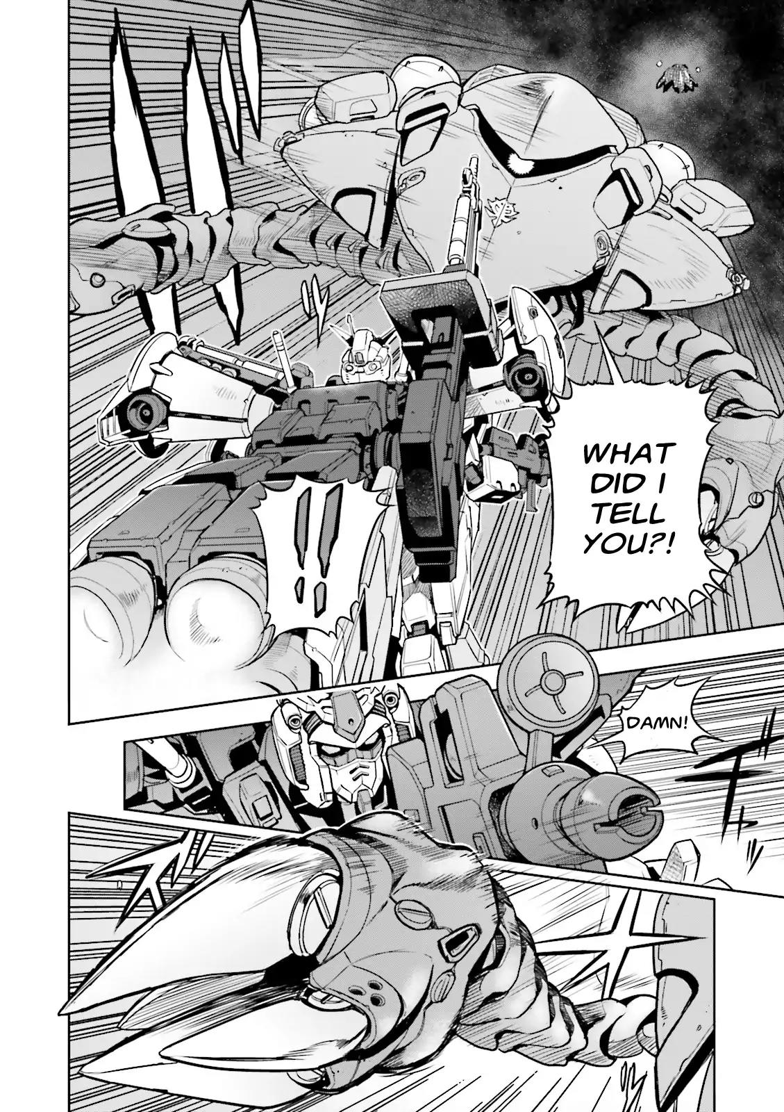 Kidou Senshi Gundam 0083 Rebellion Chapter 45 page 24 - Chapter 45: Clash Under a Crimson Sky