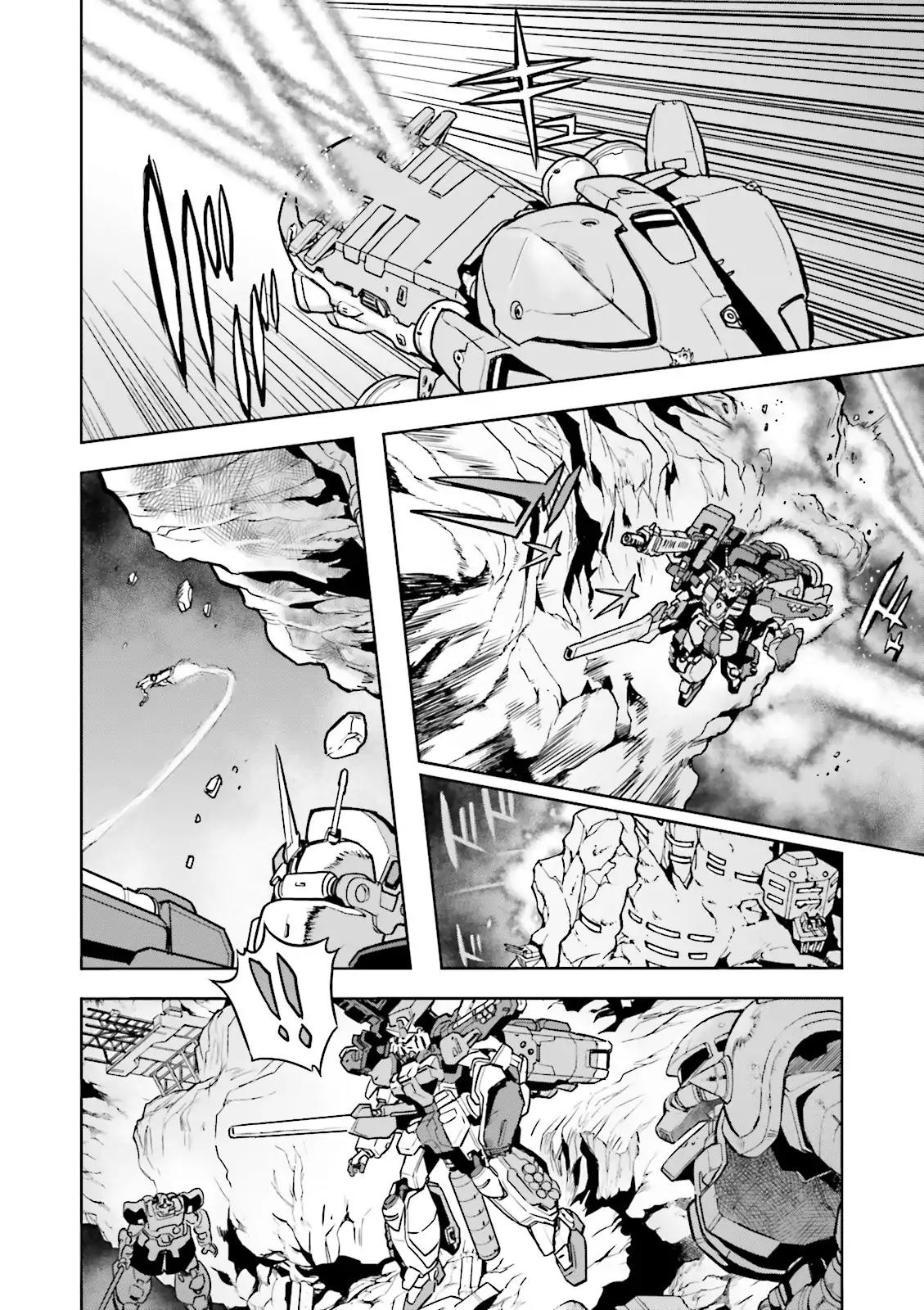 Kidou Senshi Gundam 0083 Rebellion Chapter 45 page 26 - Chapter 45: Clash Under a Crimson Sky