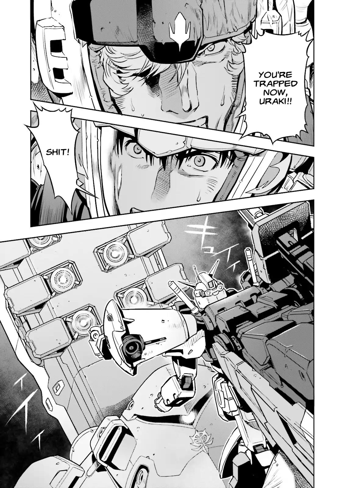 Kidou Senshi Gundam 0083 Rebellion Chapter 45 page 29 - Chapter 45: Clash Under a Crimson Sky