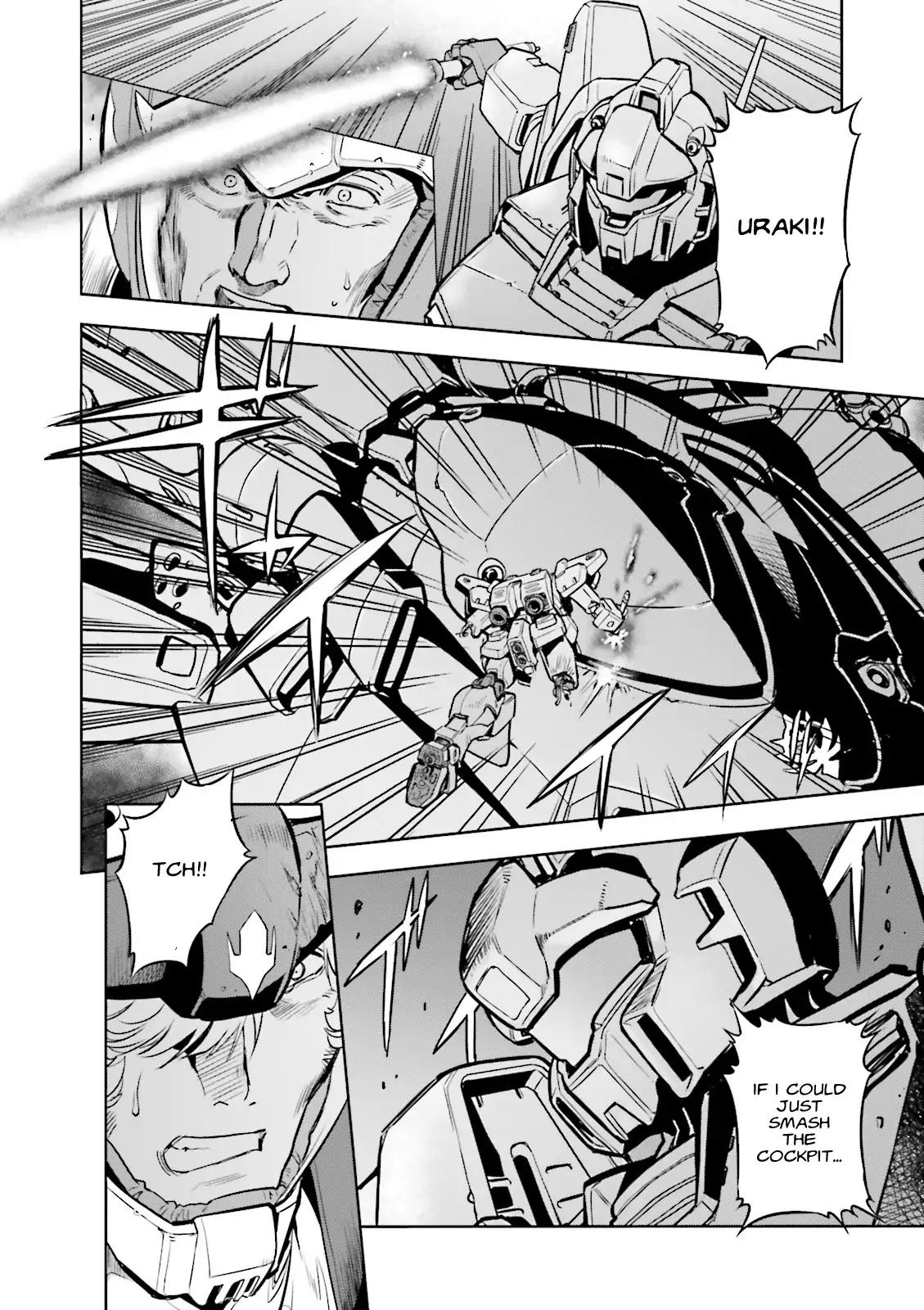 Kidou Senshi Gundam 0083 Rebellion Chapter 45 page 30 - Chapter 45: Clash Under a Crimson Sky