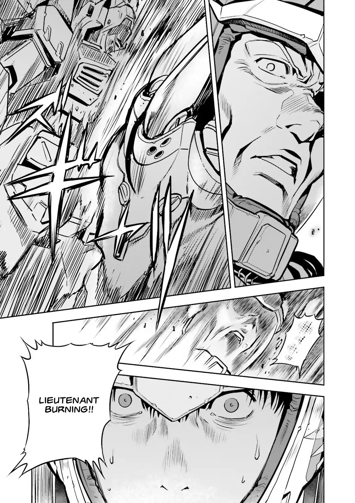 Kidou Senshi Gundam 0083 Rebellion Chapter 45 page 31 - Chapter 45: Clash Under a Crimson Sky