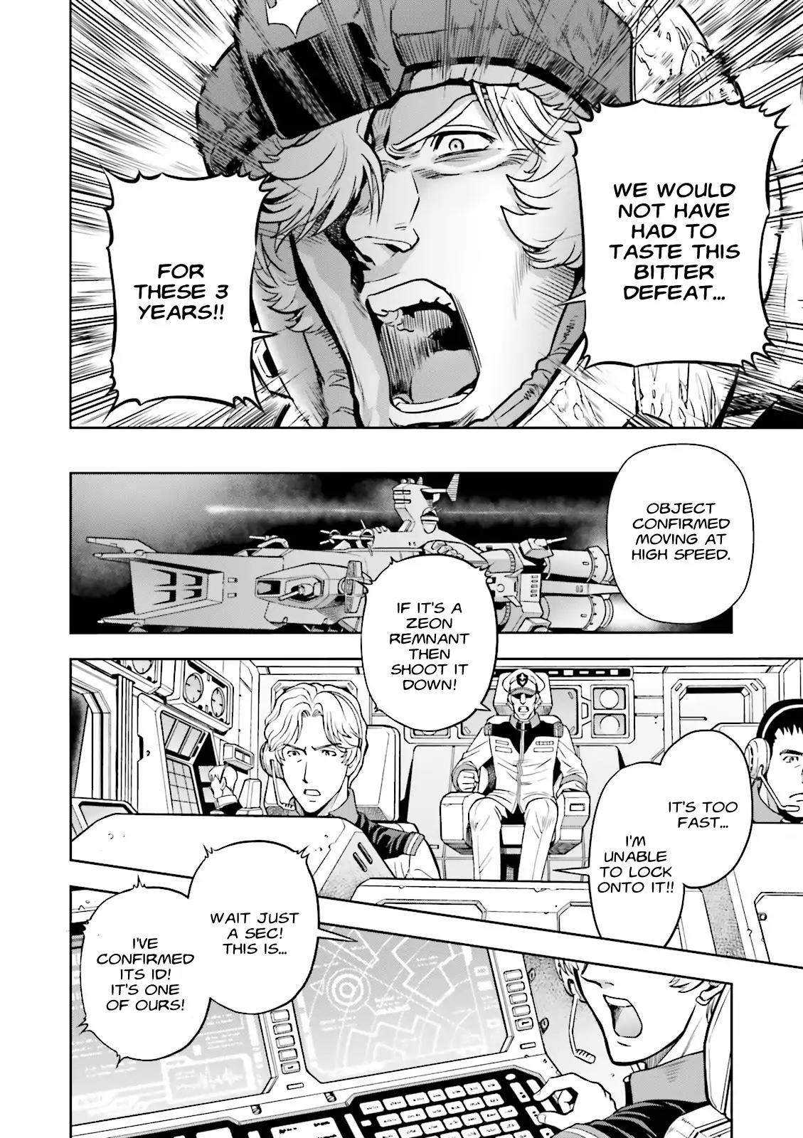 Kidou Senshi Gundam 0083 Rebellion Chapter 45 page 5 - Chapter 45: Clash Under a Crimson Sky