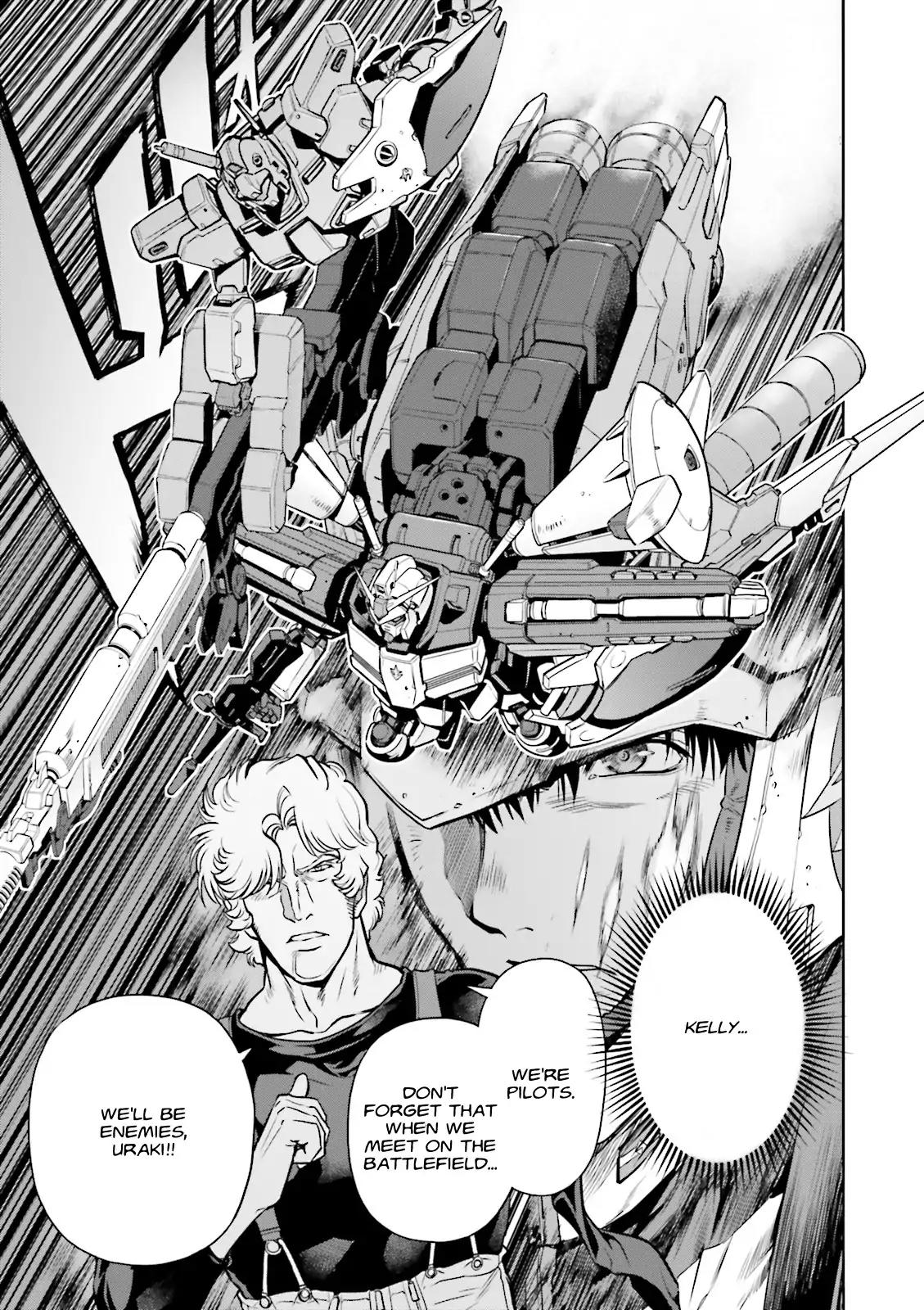 Kidou Senshi Gundam 0083 Rebellion Chapter 45 page 6 - Chapter 45: Clash Under a Crimson Sky
