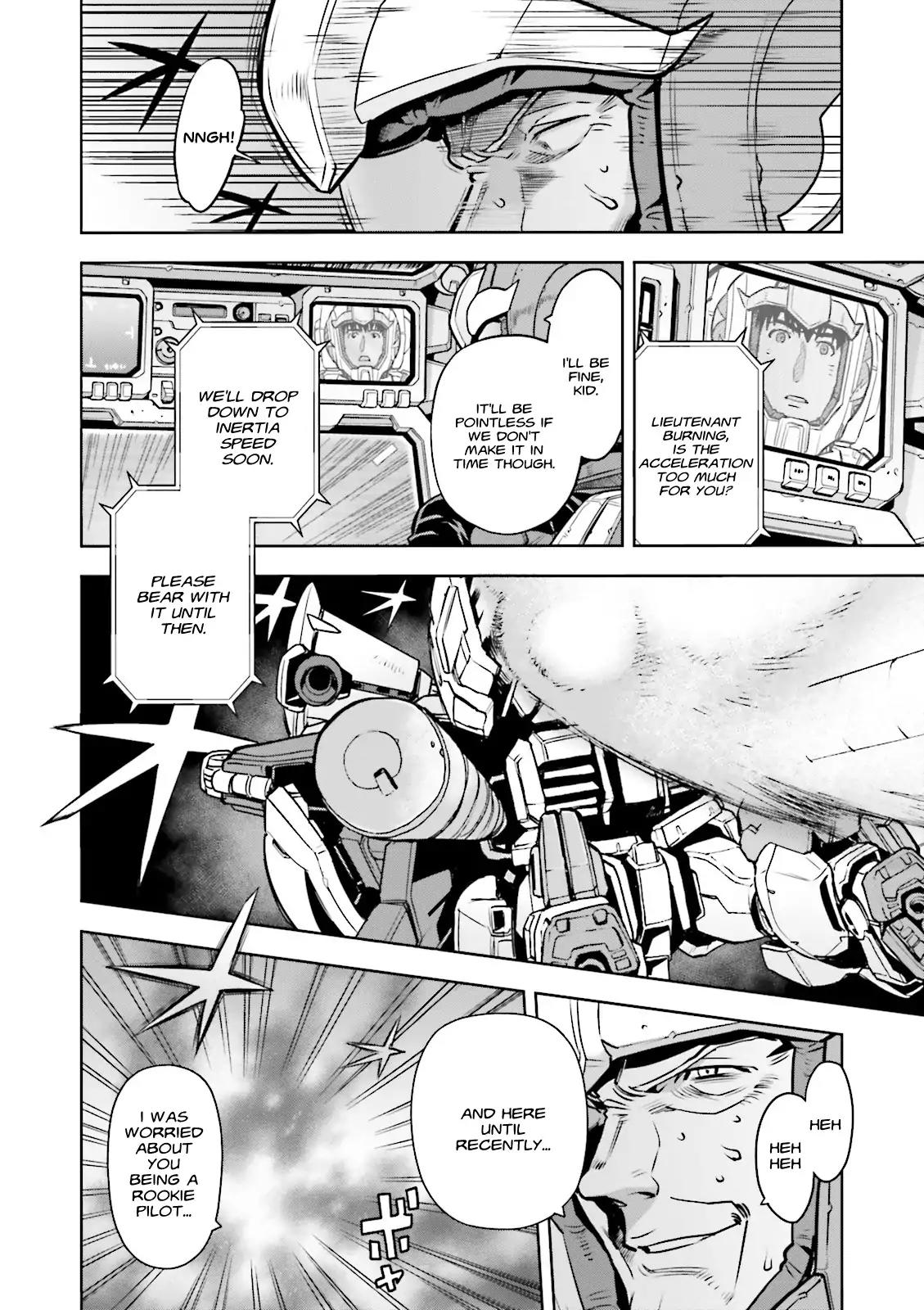 Kidou Senshi Gundam 0083 Rebellion Chapter 45 page 7 - Chapter 45: Clash Under a Crimson Sky