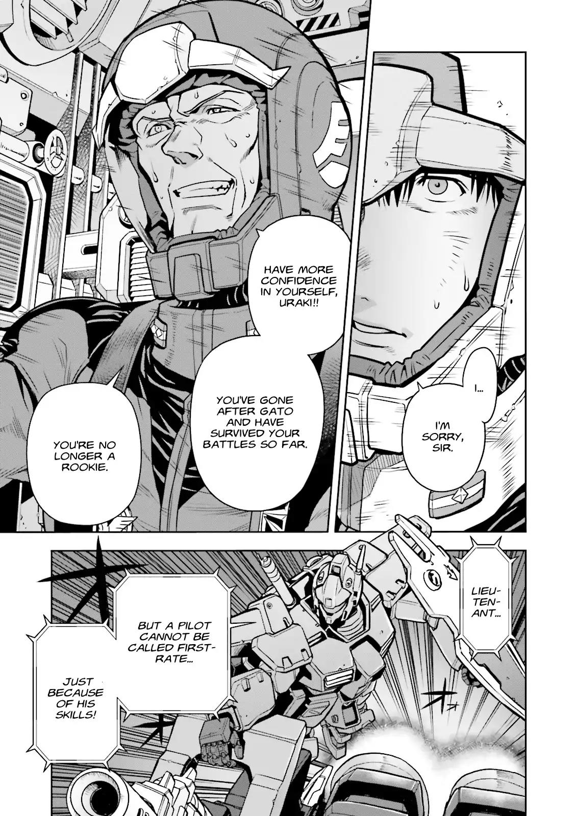 Kidou Senshi Gundam 0083 Rebellion Chapter 45 page 8 - Chapter 45: Clash Under a Crimson Sky