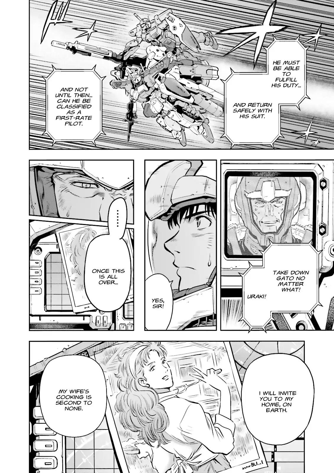 Kidou Senshi Gundam 0083 Rebellion Chapter 45 page 9 - Chapter 45: Clash Under a Crimson Sky