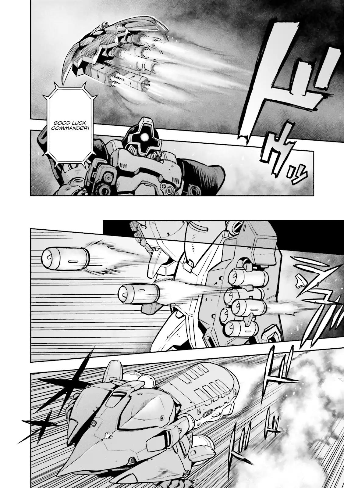 Kidou Senshi Gundam 0083 Rebellion Chapter 46 page 10 - Chapter 46: The Outcome of the Battle